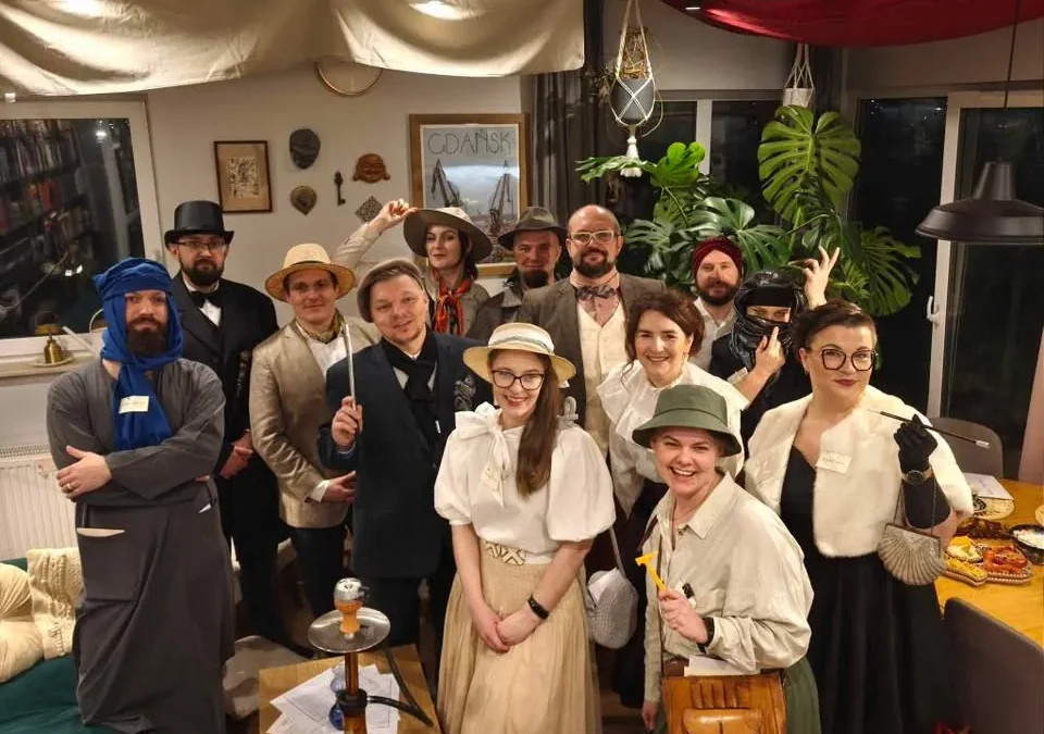 Marta Okuniewska’s Curse of the Pharaoh photos