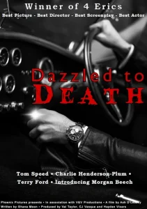 Dazzled to Death movie poster