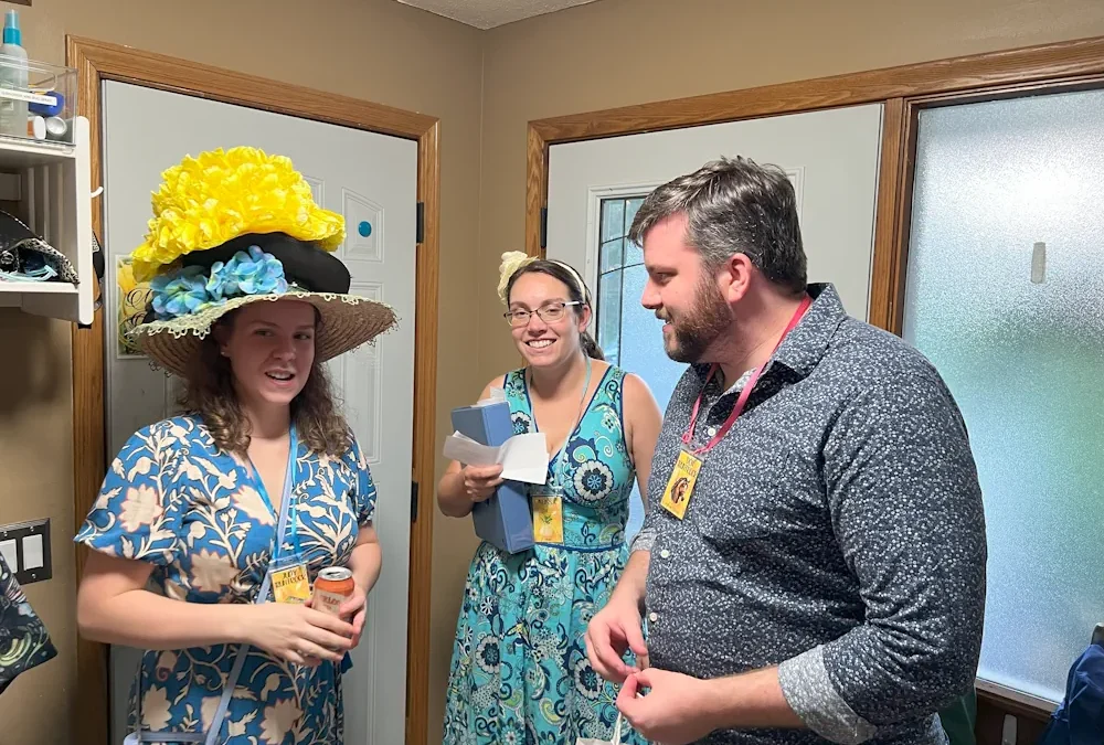 Jeremy and Pam’s playtest