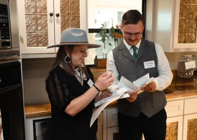 Liz Avila’s Death on the Derby playtest