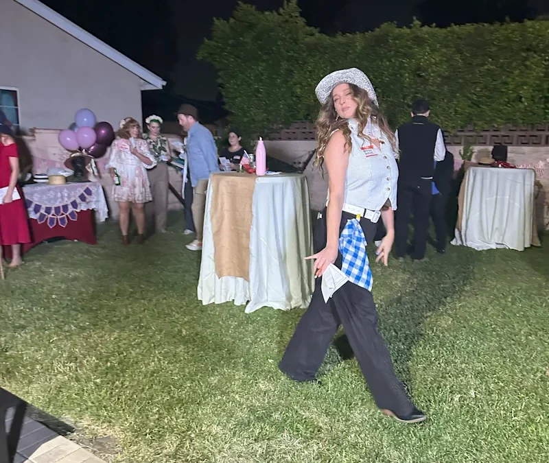 Nikki Groton’s Death at the Derby playtest