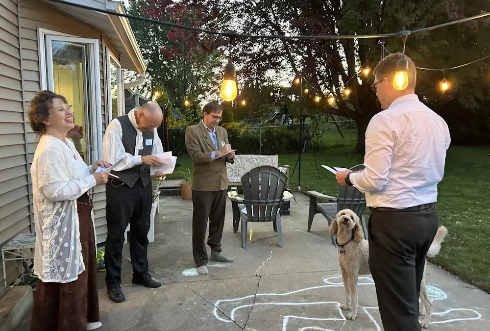 Jubensha script murder games