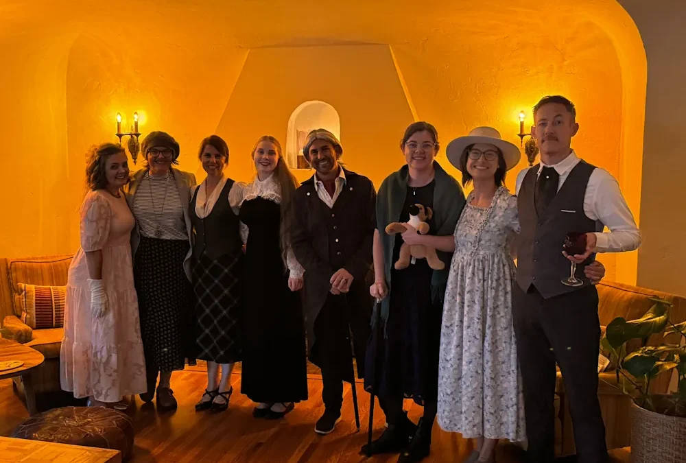 Mark Becher’s The Kiss of Death playtest