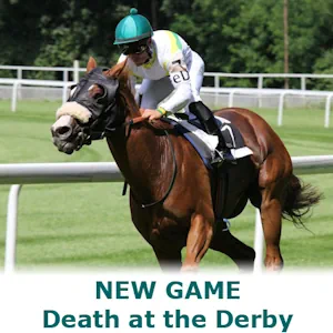 Death at the Derby - our newest game