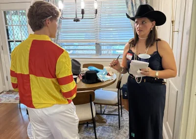 Brandon Beasley’s Death at the Derby party