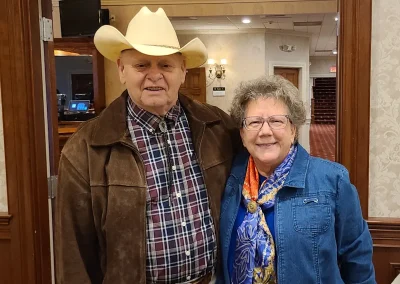 People playing our Way out West murder mystery party game