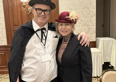 Playing our Way out West murder mystery party game