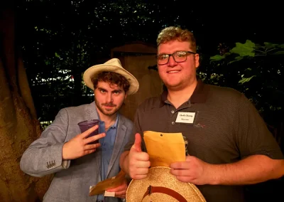 Playing Death at the Derby, our horse-racing-themed murder mystery game.