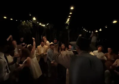 Playing Death at the Derby, our horse-racing-themed murder mystery game.