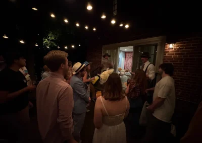 Playing Death at the Derby, our horse-racing-themed murder mystery game.