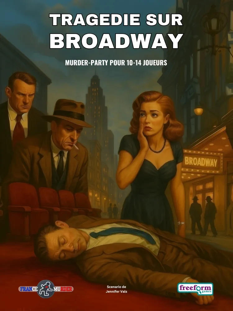 French Bludgeoned on Broadway