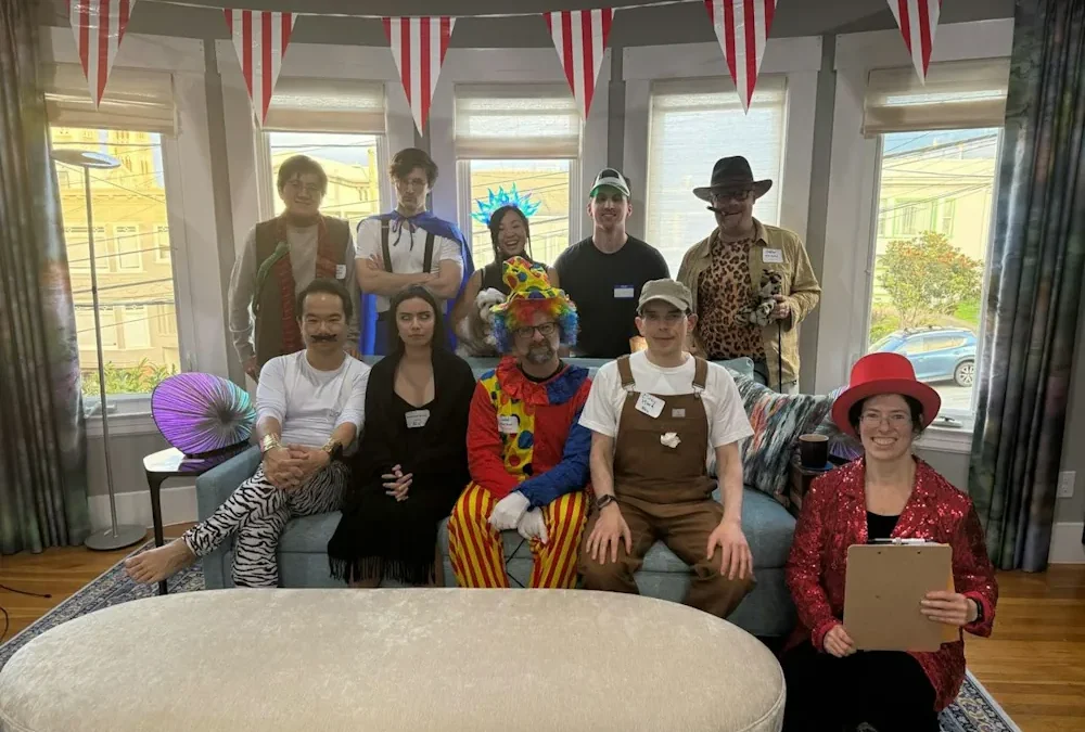 Alex Hoffer’s Under the Big Top party