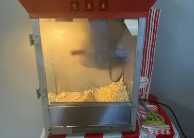 Popcorn machine for Under the Big Top