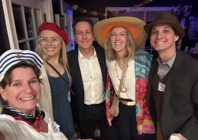 Death on the Gambia murder mystery party photos