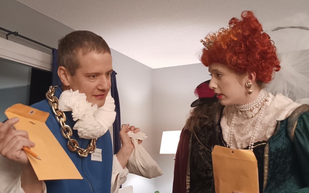 Mary L’s Court in the Act party