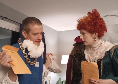 Mary L’s Court in the Act party