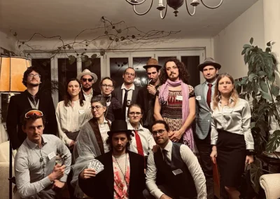 Flo Oolsterer’s A Haunting in Hartwick playtest