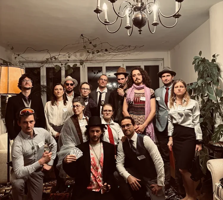 Flo Oolsterer’s A Haunting in Hartwick playtest