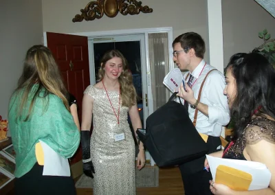 Matthew Simpson’s A Haunting in Hartwick playtest