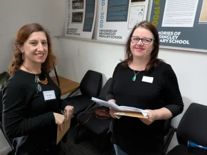 Playtesting A Haunting in Hartwick, our ghostly murder mystery game.