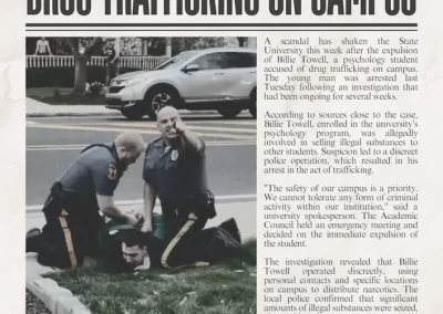 Newspaper report from Backstage Business created by Filipe Tavares