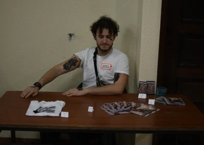 Playing Backstage Business