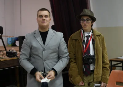 Playing Backstage Business