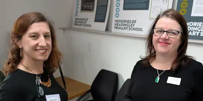 Playing our ghostly A Haunting in Hartwick murder mystery game.