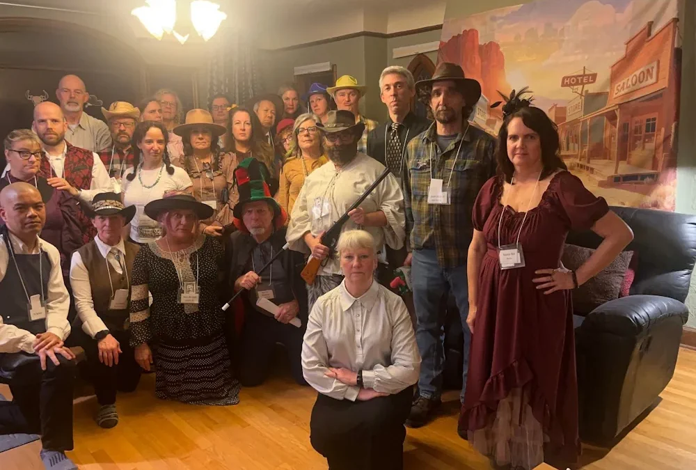 Rich’s Way out West party