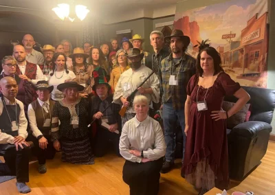 Rich’s Way out West party