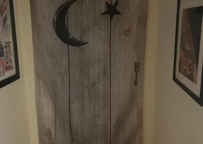 People playing our Way out West murder mystery game