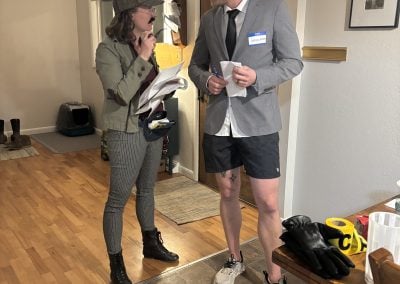 Kylie’s A Purrfect Murder party