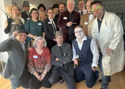 Frederick’s A Haunting in Hartwick party