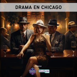 Drama en Chicago Drama en Chicago - the Spanish translation of A Speakeasy Murder
