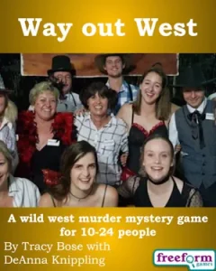 Way out West Cover to Way out West