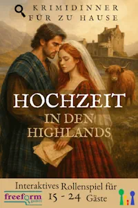 Hochzeit in den Highlands Cover to Hochzeit in den Highlands