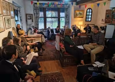 People playing Lord and Lady Westing's Will