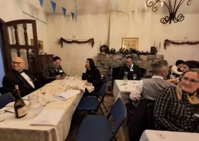 People playing Lord and Lady Westing's Will