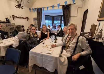 People playing Lord and Lady Westing's Will