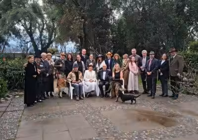 Cecilia Schneider’s Lord and Lady Westing’s Will party photos