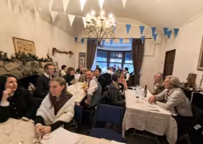 People playing Lord and Lady Westing's Will