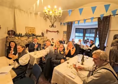 People playing Lord and Lady Westing's Will