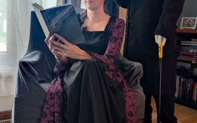 Costume ideas for The Deadly Library