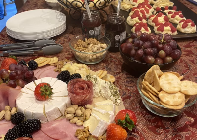 Food for The Deadly Library