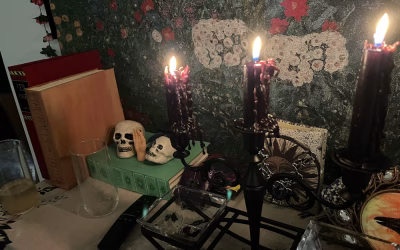 The Deadly Library – Victorian murder mystery party decoration ideas