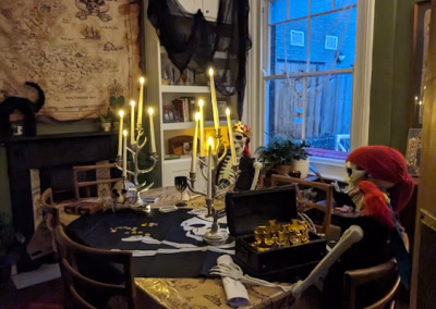 Decor ideas for Davy Jones' Locker