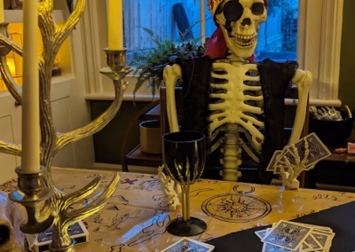Decor ideas for Davy Jones' Locker