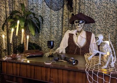Decor ideas for Davy Jones' Locker