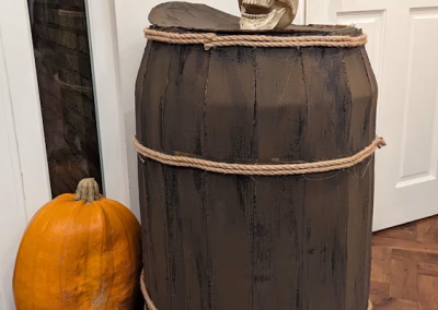Decor ideas for Davy Jones' Locker