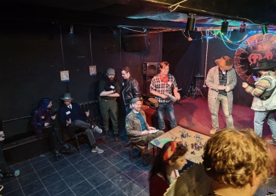 Playing Way out West in a post-apocalyptic setting